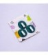 Ganchos con adhesivos 3pc 6x6cm