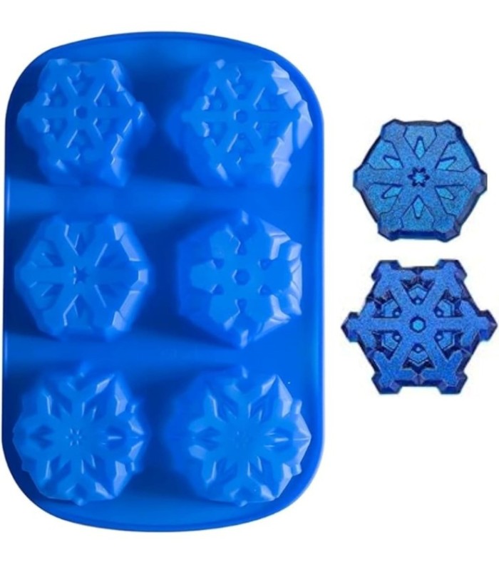 MOLDE DE SILICONA COPO DE NIEVE 28x18x4CM