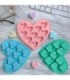 MOLDE SILICONA CORAZON 16x12CM