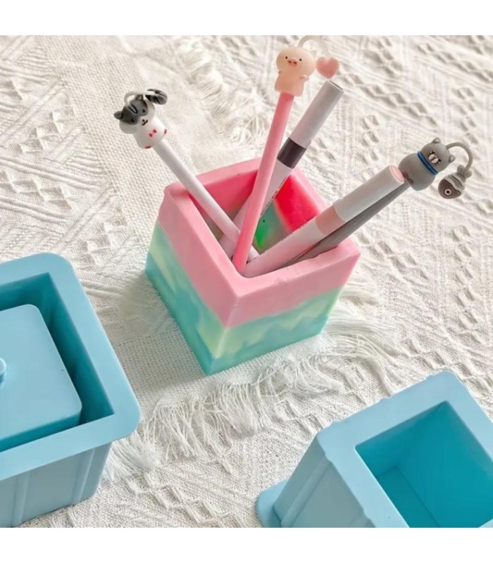 MS MACETA CUADRADA 8x10.5CM