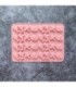 MOLDE DE SILICONA PECES 20.7x15CM