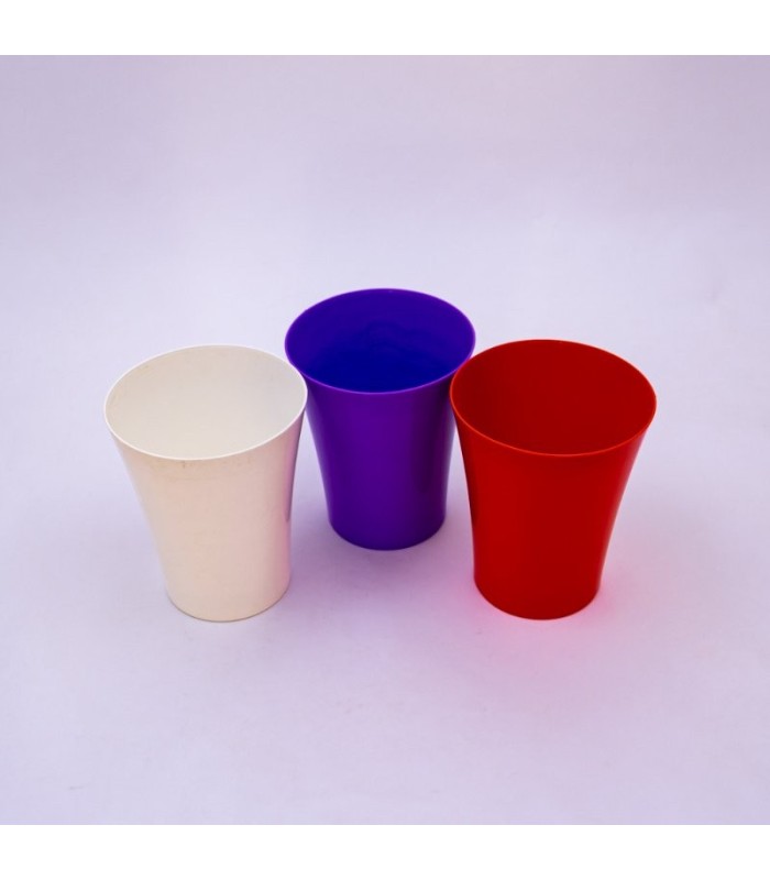 Plantera de plastico Jarley130mm
