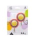 Ganchitos con adhesivos diseño infantil 3.0kg 2pc