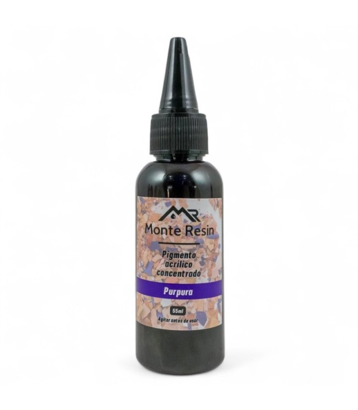 PIGMENTO ACRILICO PURPURA 55ML MONTERESIN 53040