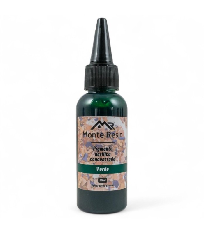 PIGMENTO ACRILICO VERDE 55ML MONTERESIN 53041