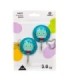 Ganchitos con adhesivos diseño infantil 3.0kg 2pc