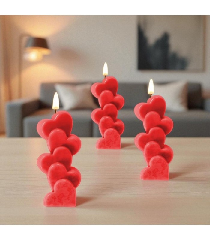 MS COLUMNA CORAZON 13x6CM