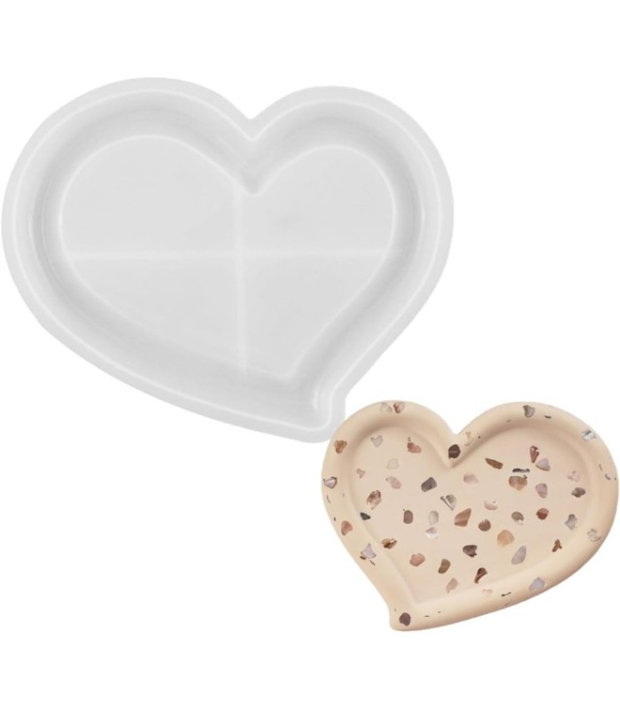 MS BANDEJA CORAZON 17.5x13CM