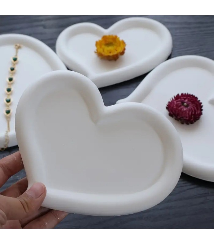 MS BANDEJA CORAZON 17.5x13CM