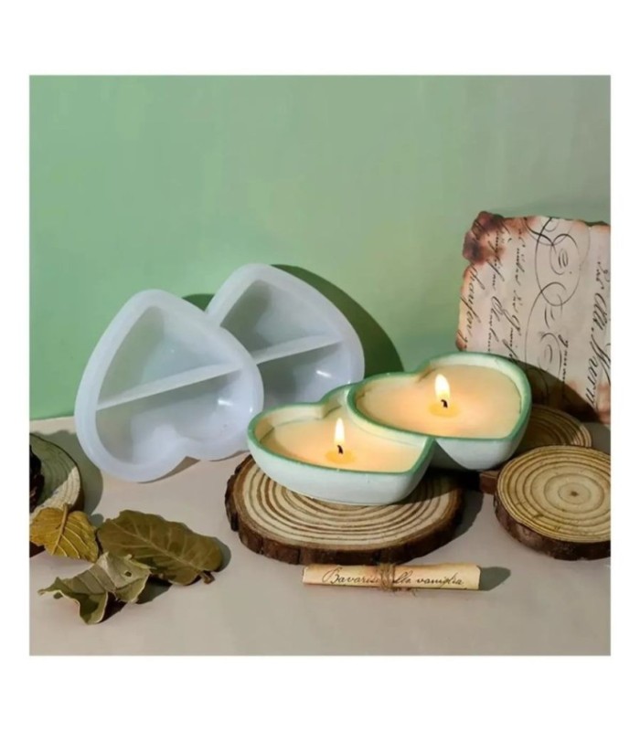 MS BANDEJA 2 CORAZON 15x9CM