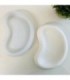 MS BANDEJA SEMICIRCULAR CURVO 21.5x12.5CM