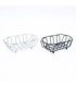 Canasta de metal para papas fritas 10x8.5cm
