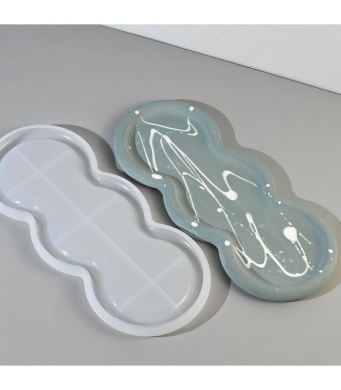 MS BANDEJA BORDE ONDEADO 29x12CM