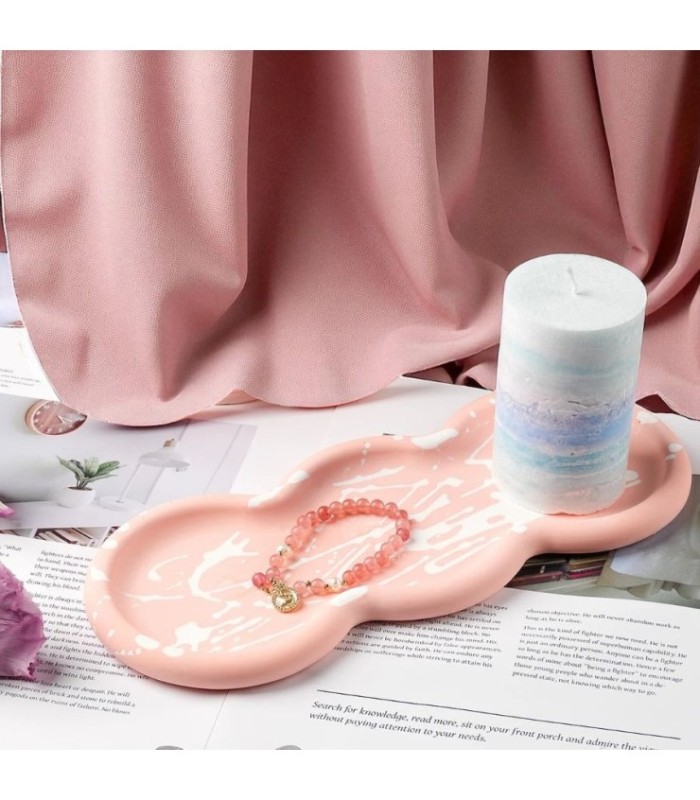 MS BANDEJA BORDE ONDEADO 29x12CM