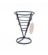 Soporte de hierro para papas fritas 6x4cm