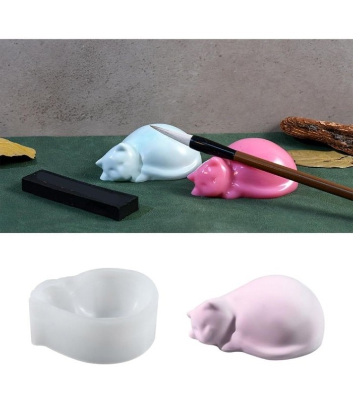 MS GATO ACOSTADO 9.3x3.5CM