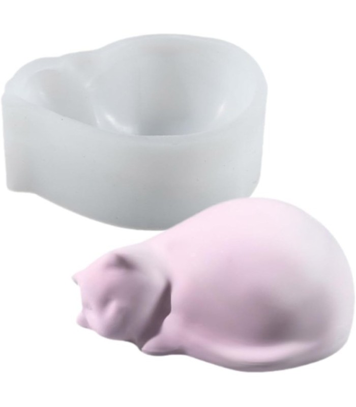 MS GATO ACOSTADO 9.3x3.5CM