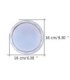 MS POTE CIRCULAR BORDE 160x60MM