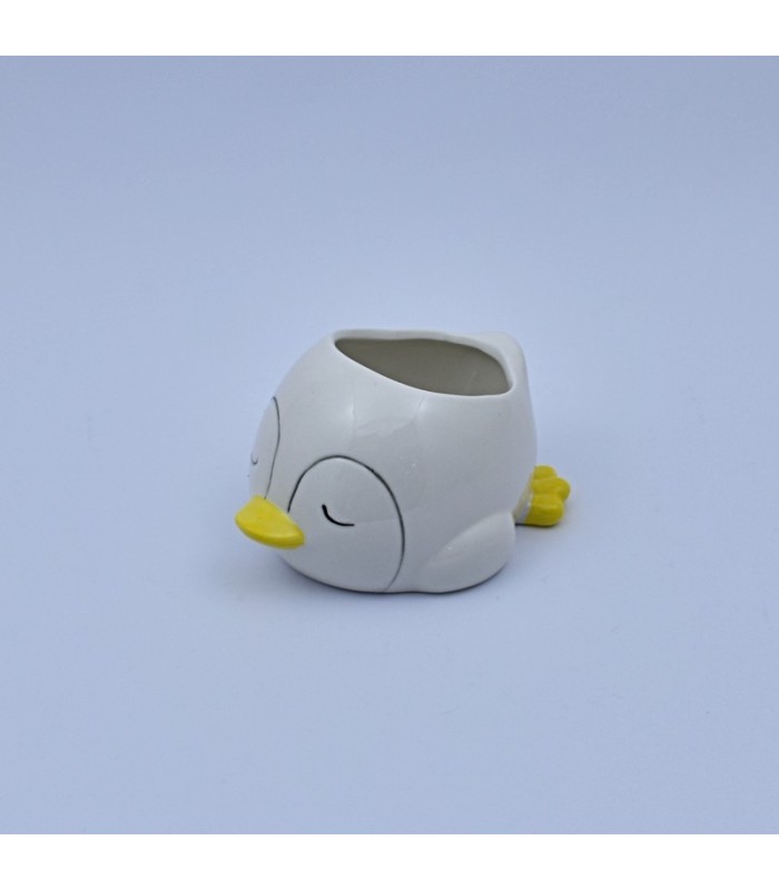 Maceta diseño patito 13x10.5x7.5cm