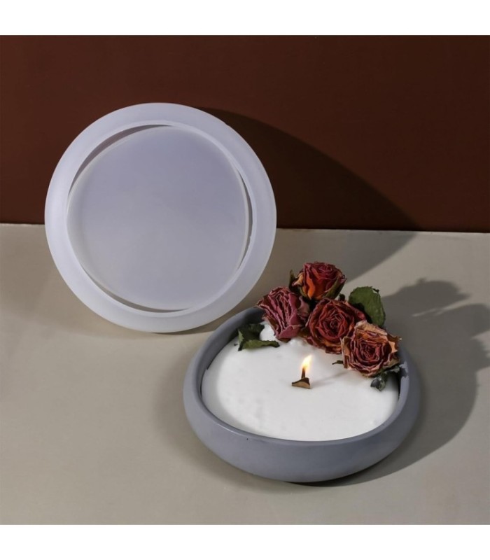 Molde silicona bandeja circular 12.5cm