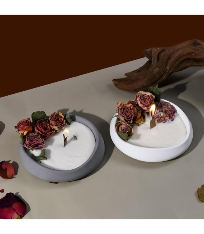 Molde silicona bandeja circular 12.5cm