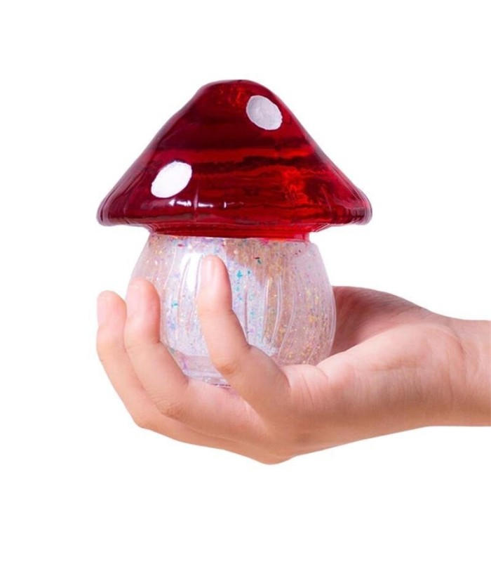 Molde silicona alhajero hongo 10x10cm