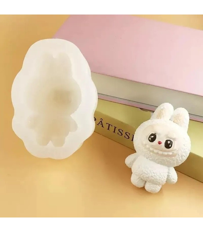 Molde silicona LABUBU 10.5x8.5cm