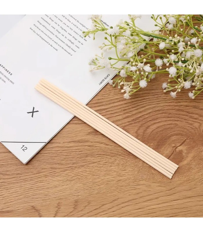 Varilla difusara de madera 30cm 10pcs