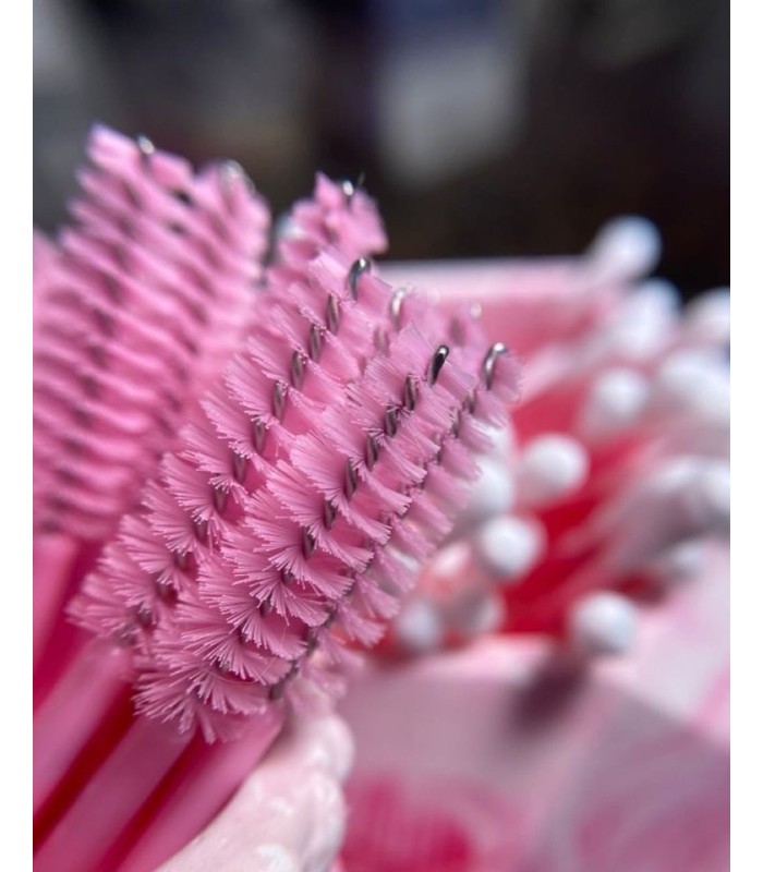 CEPILLO P/ PESTAÑA 12PCS