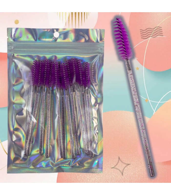 CEPILLO P/ PESTAÑA 12PCS