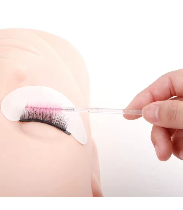 CEPILLO P/ PESTAÑA 12PCS