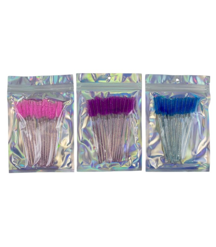 CEPILLO P/ PESTAÑA 12PCS