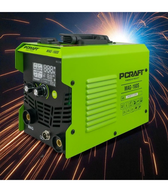 SOLDADOR MAG/MIG/MMA/TIG 20-160A PRESCOTT