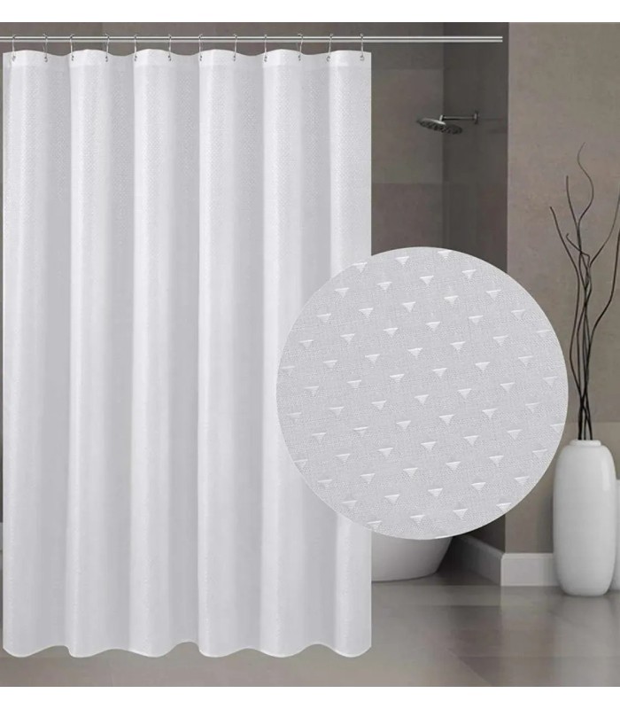 Cortina de tela para baño 180x180cm