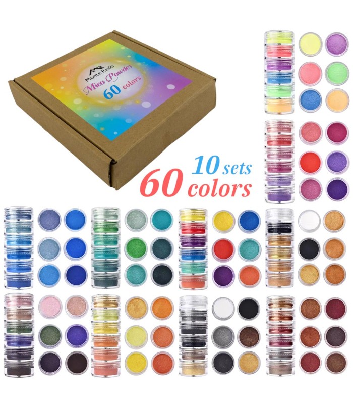 PIGMENTO MICA POWER 60 COLORES