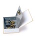 Caja de seguridad tipo libro 15.5x24cm