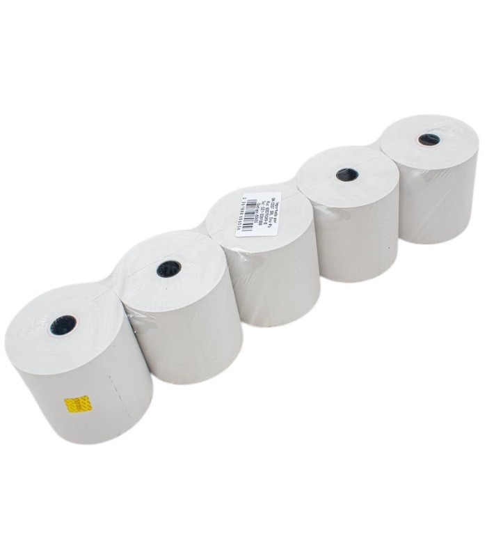 Bobina papel ticket termica 78mm 55mts