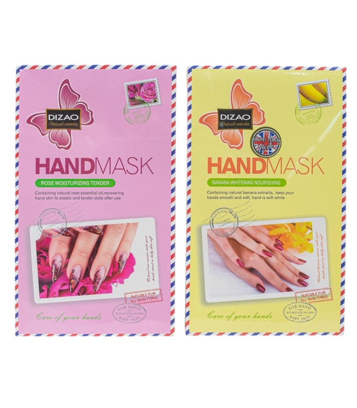 Mascarilla nutritiva para mano 2 pares