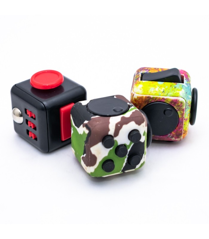 Cubo antiestres Fidget Cube