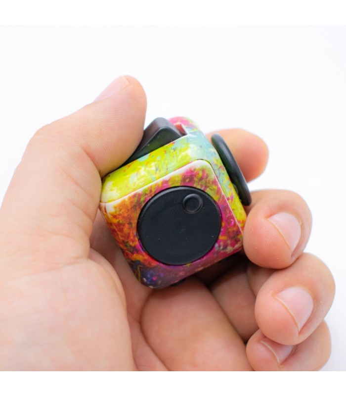 Cubo antiestres Fidget Cube