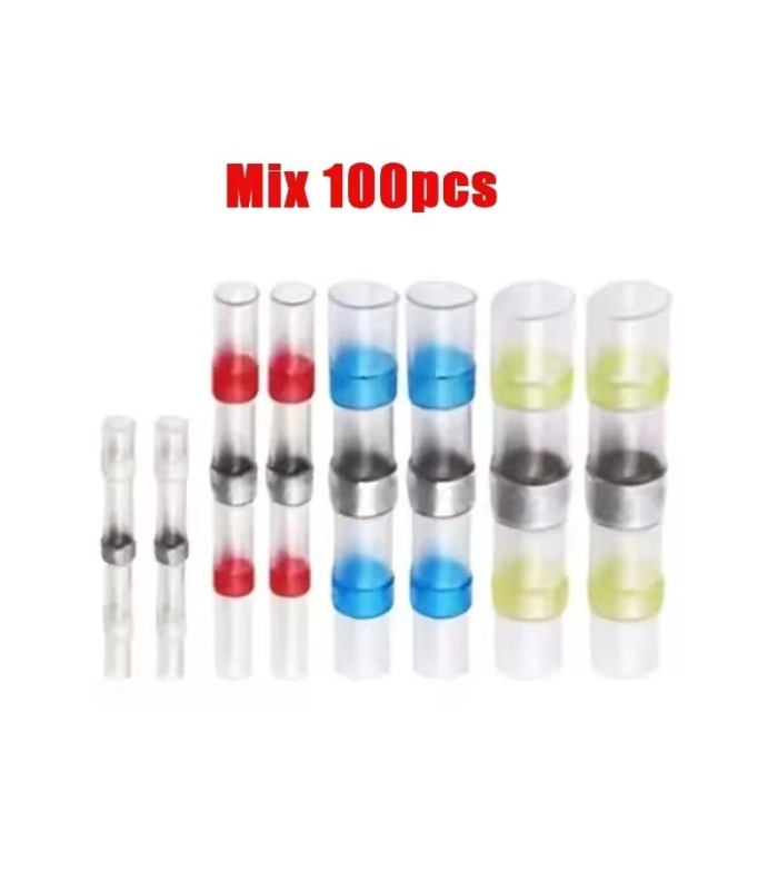 Set de termocontraibles 100pcs