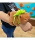 PULSERA PELUCHE CAPYBARA CON MOCHILA