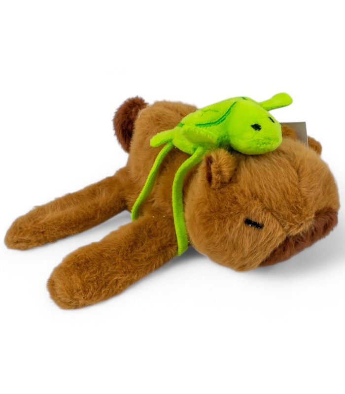 PULSERA PELUCHE CAPYBARA CON MOCHILA