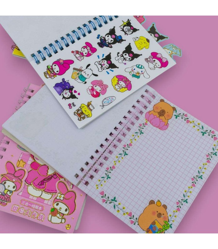 ANOTADOR CON STICKER SURTIDO CY-BF