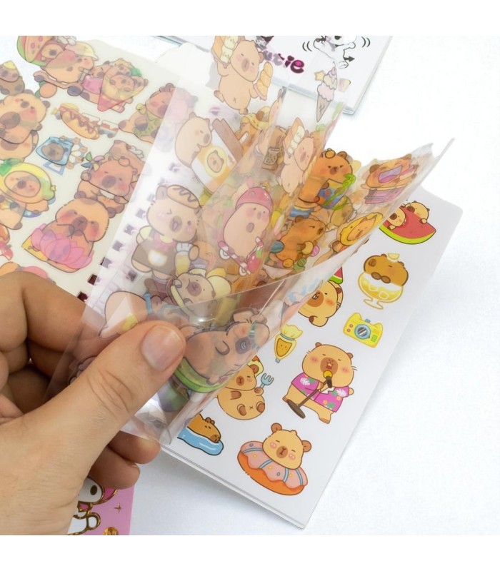 ANOTADOR CON STICKER SURTIDO CY-BF