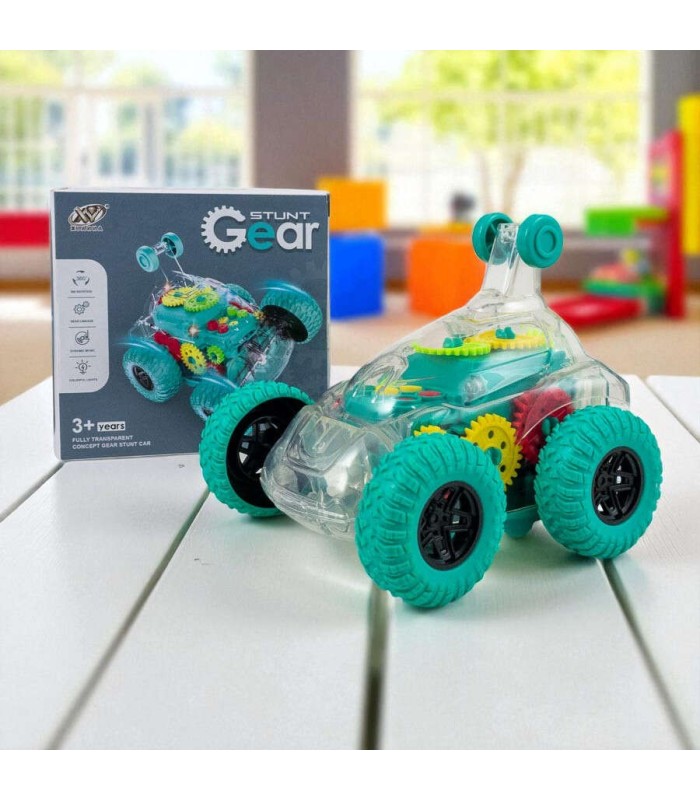 AUTO TRANSPARENTE A PILA D168-8