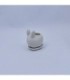 Maceta diseño conejo con base 12x8x11cm