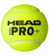 Pelota HEAD PRO S+ 3pc