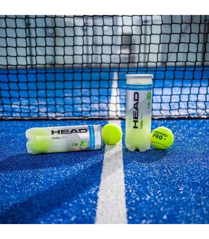 Pelota HEAD PRO S+ 3pc