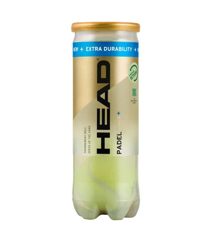 Pelota HEAD PRO S+ 3pc